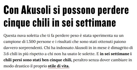 Recensone solette Akusoli